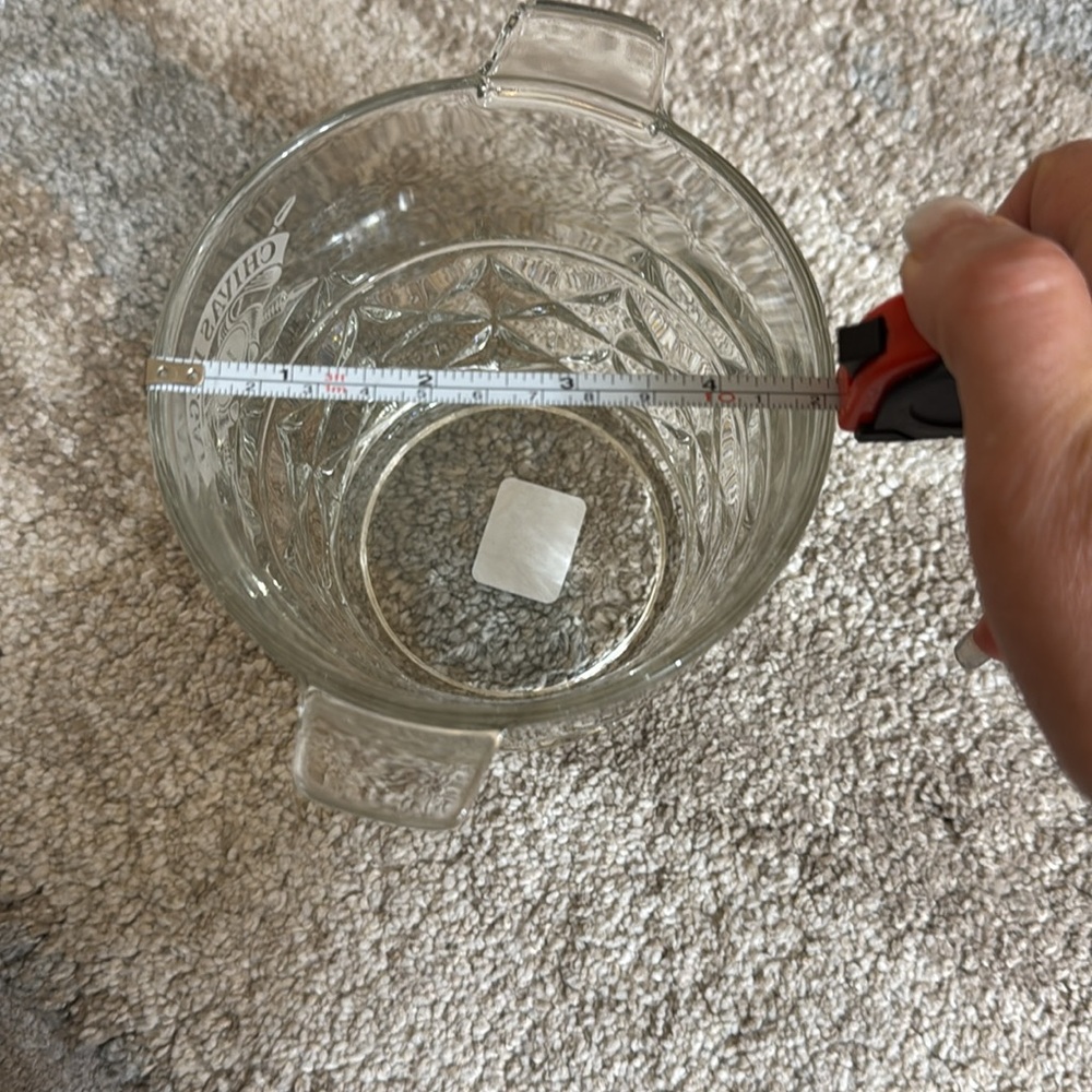 Chivas Regal Glass Ice Bucket - Picture 3 of 6